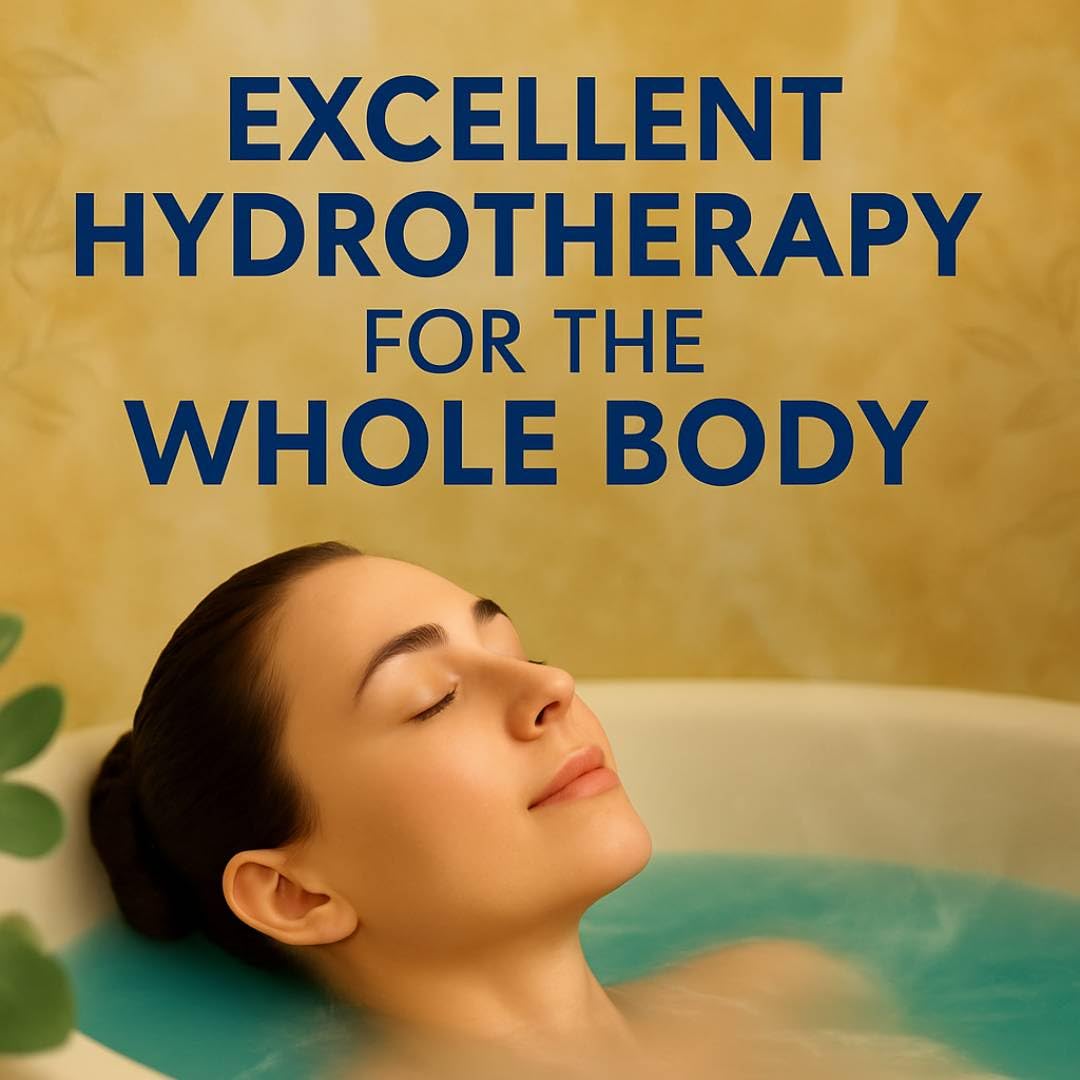 Dr. Singha's – hydrothérapie corps entier, pores ouverts et détente.