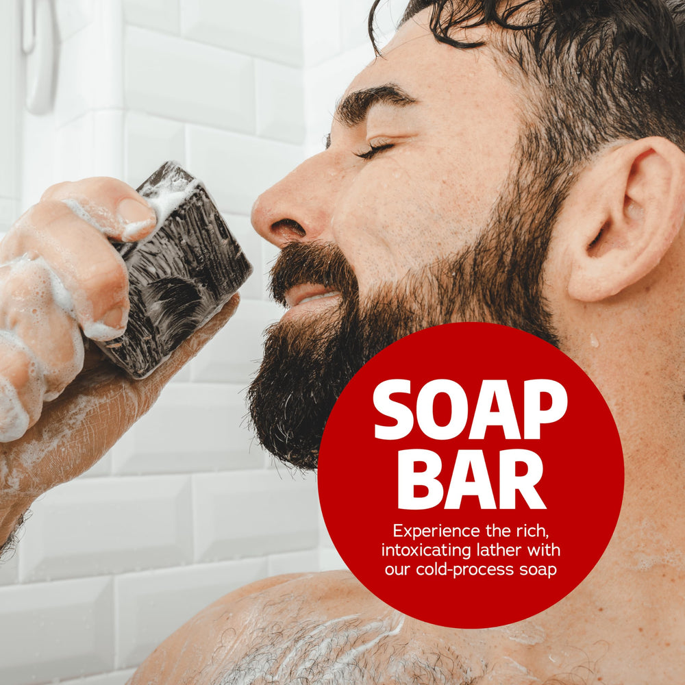 Coffret cadeau pour homme, rituel douche avec Dr. Squatch