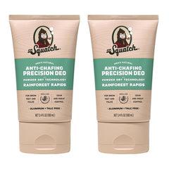 Dr. Squatch déodorant corporel homme application: texture légère qui sèche rapidement et contrôle l odeur