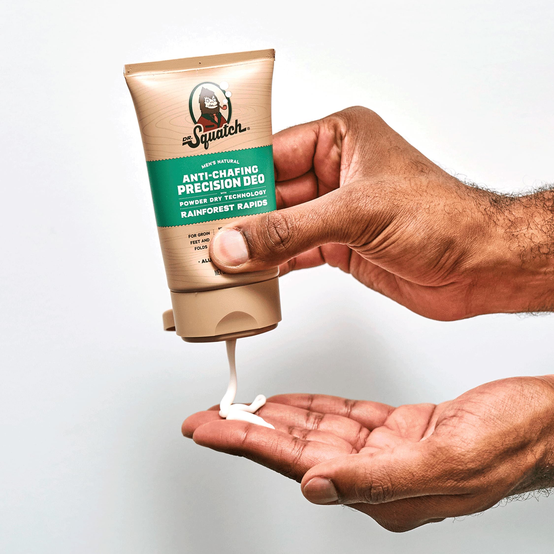 Dr. Squatch déodorant corporel homme ingrédients naturels arrow-root vitamine E tapioca