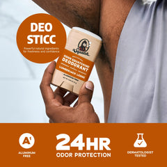 Dr. Squatch Déodorant Homme, bâton – absorption naturelle et confort quotidien.