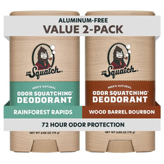 Dr. Squatch Déodorant homme, emballage double prêt à offrir.