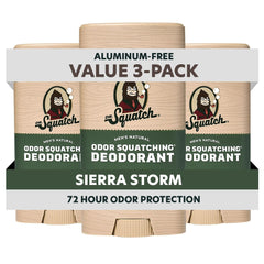 Dr. Squatch déodorant naturel pour homme, duo-pack sans aluminium