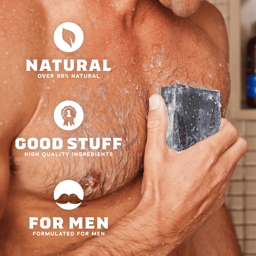 Déodorant Wood Barrel Bourbon Dr. Squatch avec parfum boisé et épicé