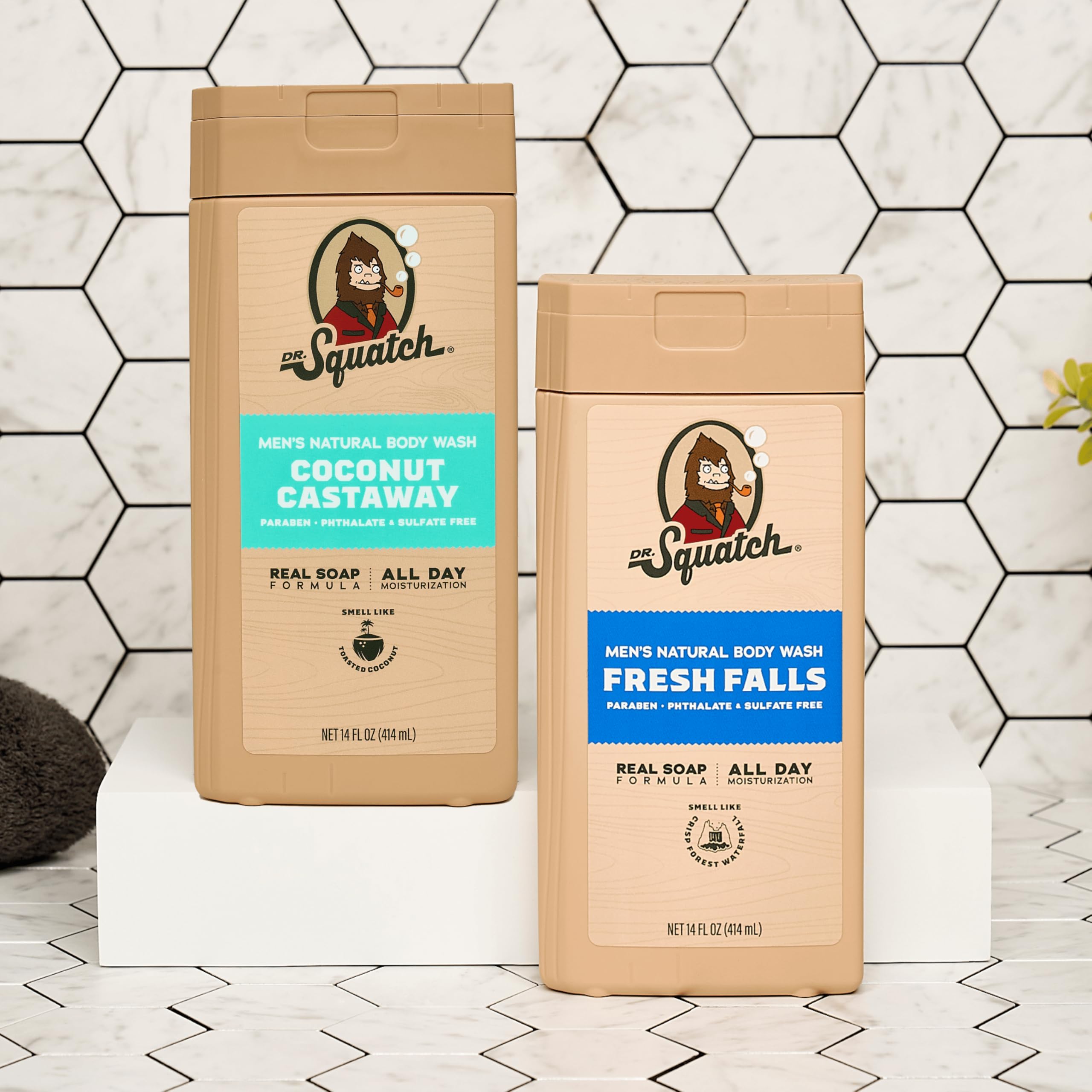 Dr. Squatch Fresh Falls – peau douce et hydratée après chaque douche