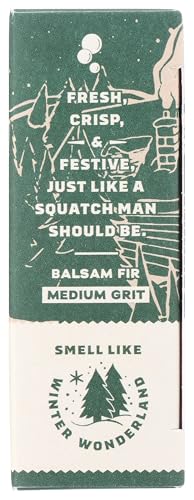 Dr. Squatch parfum boisé et pin enneigé pour une routine douche rafraîchissante.