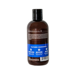Dr. Squatch Fresh Falls Shampoo — application pratique dans la paume pour cuir chevelu et cheveux