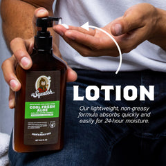 Appliquer après douche: hydratation continue Dr. Squatch.