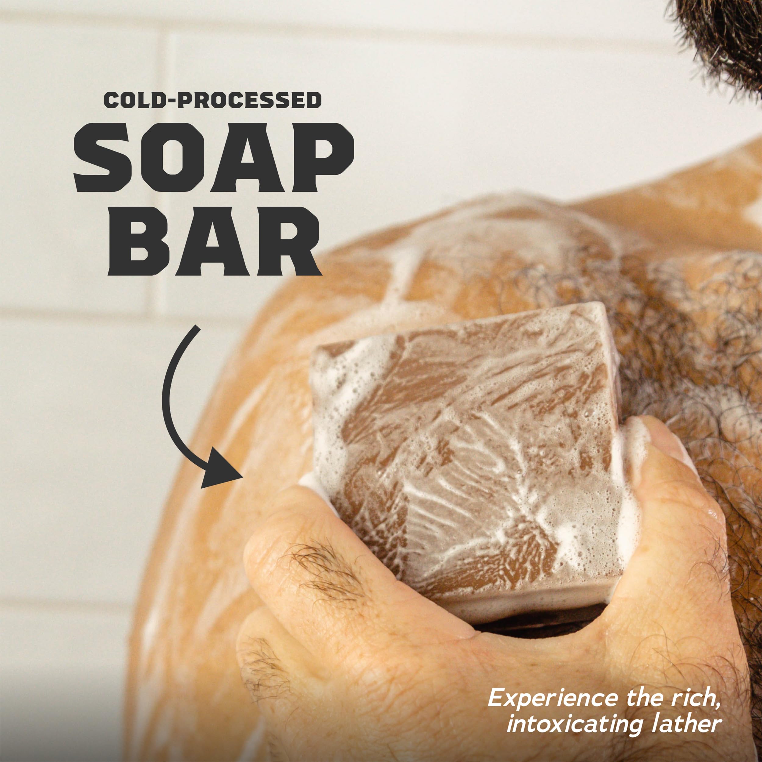 Coffret cadeau Dr. Squatch 10 barres — ensemble pratique pour démarrer une routine douche.