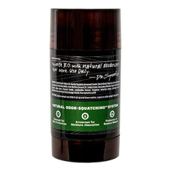 Bâtons de déodorant Dr. Squatch, parfum boisé, pack double.