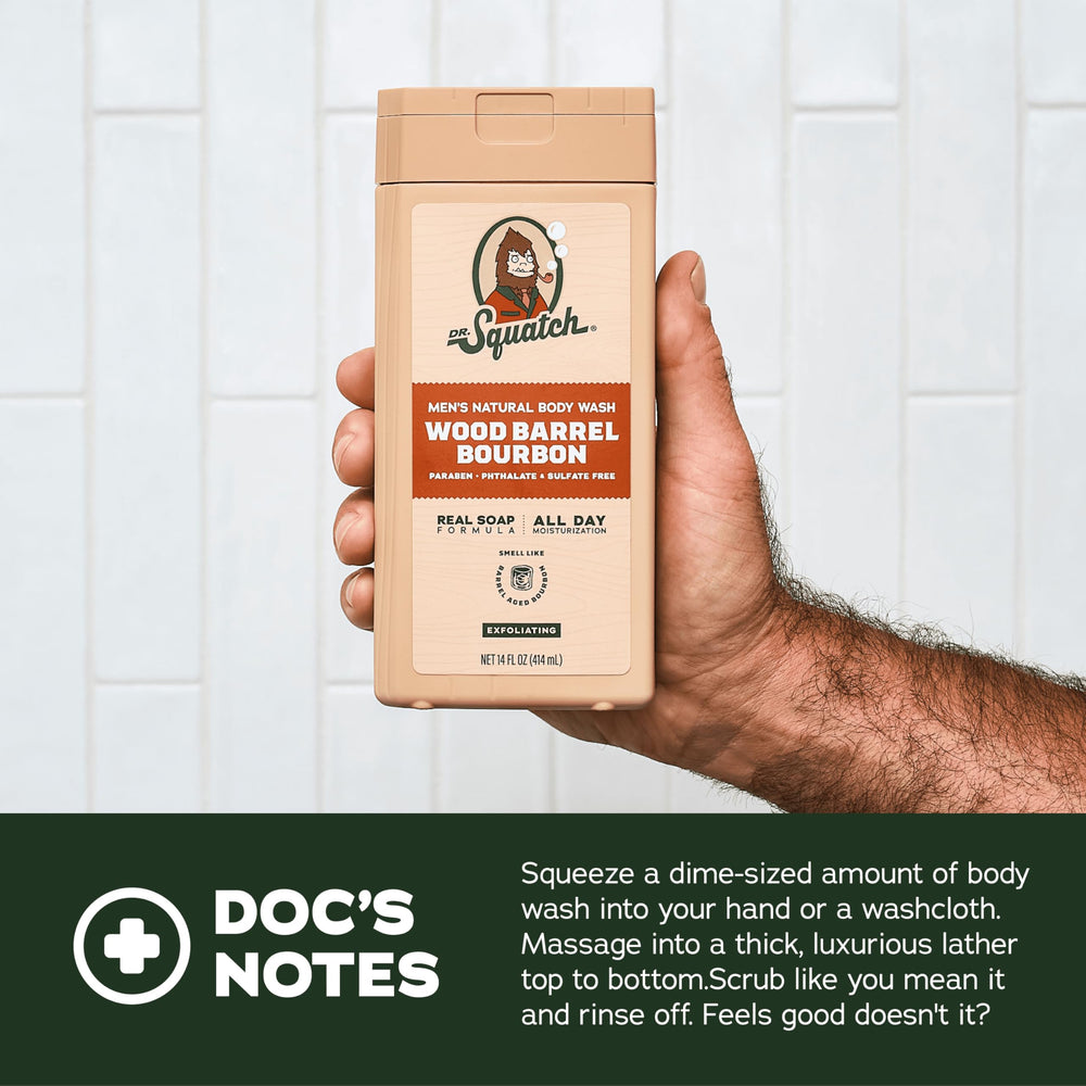 Dr. Squatch – pack double pratique pour économiser et simplifier la routine douche