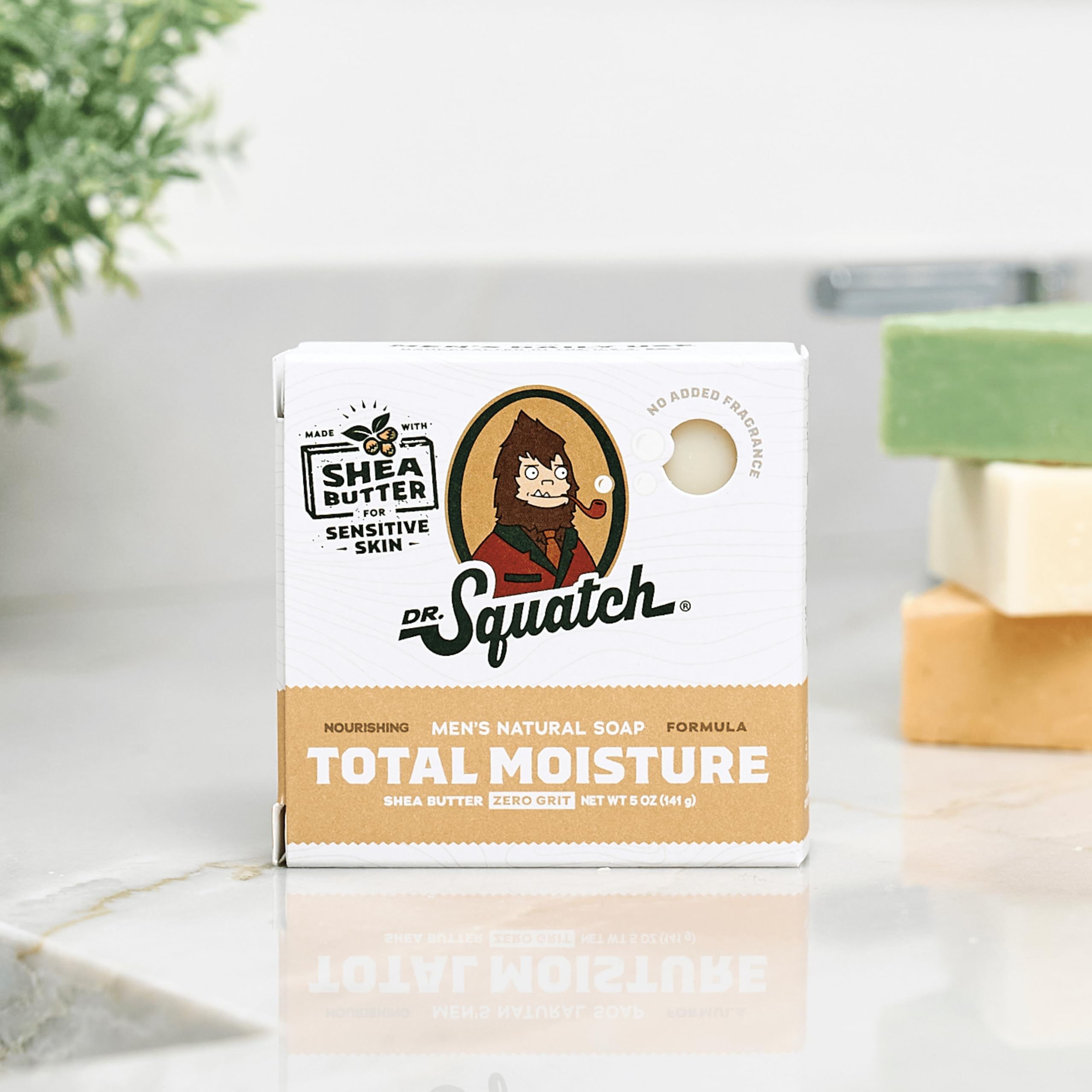 Dr Squatch procédé-froid savon-barre artisanal, qualité artisanale.