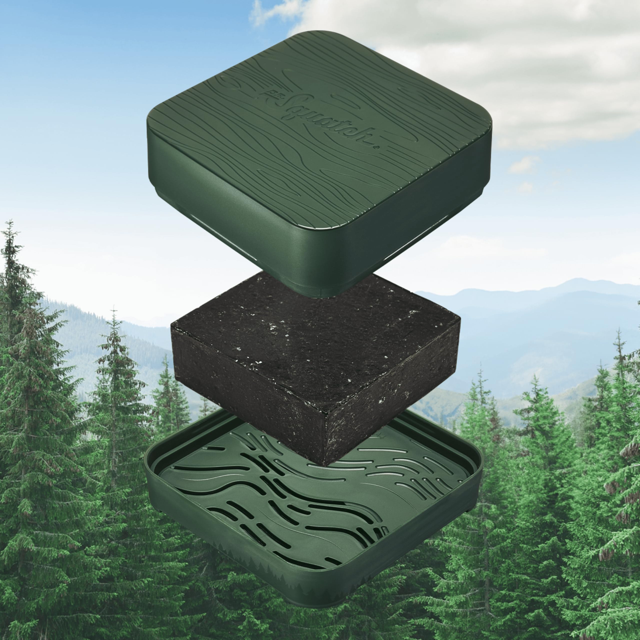 Savon Birchwood Breeze Dr. Squatch pour une douche rafraîchissante et boisée