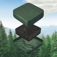 Savon Birchwood Breeze Dr. Squatch pour une douche rafraîchissante et boisée