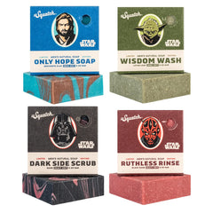 Dr. Squatch Star Wars savon barre coco et beurre de karité pour peau nourrie