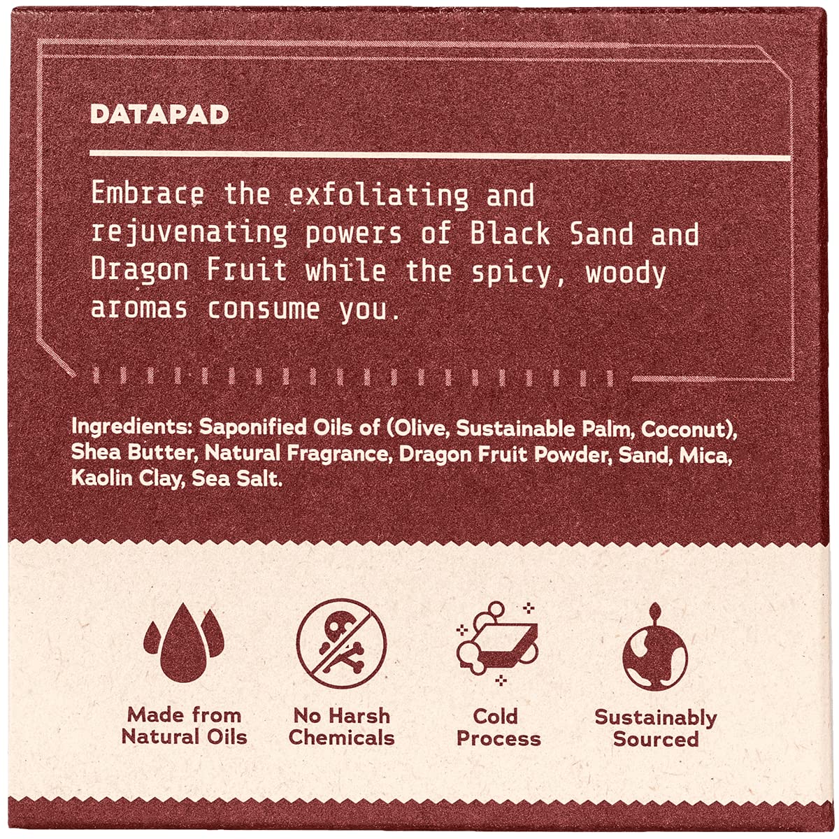 Dr. Squatch Star Wars savon barre senteurs naturelles pour douche immersive