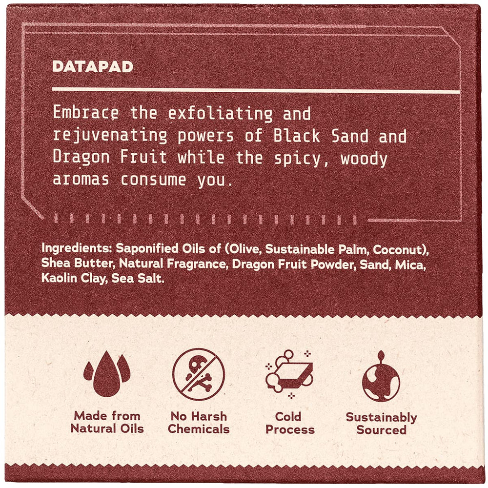 Dr. Squatch Star Wars savon barre senteurs naturelles pour douche immersive