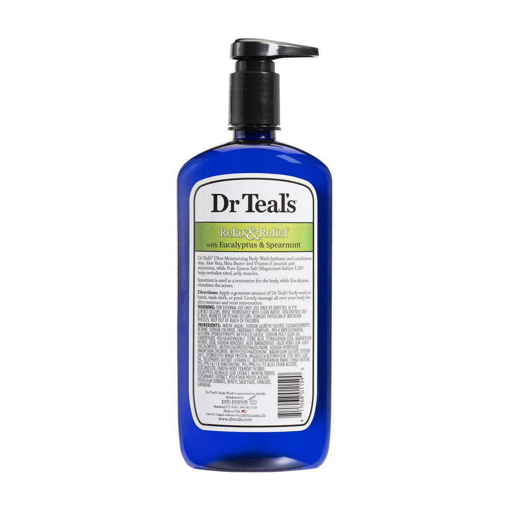 Dr Teal's: pack de deux pour une routine spa à domicile