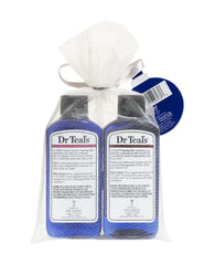 Dr Teal's bain mousse Rose et lait, parfum apaisant