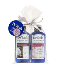 Dr Teal's bain mousse Beurre de karité et huile d'amande, peau douce