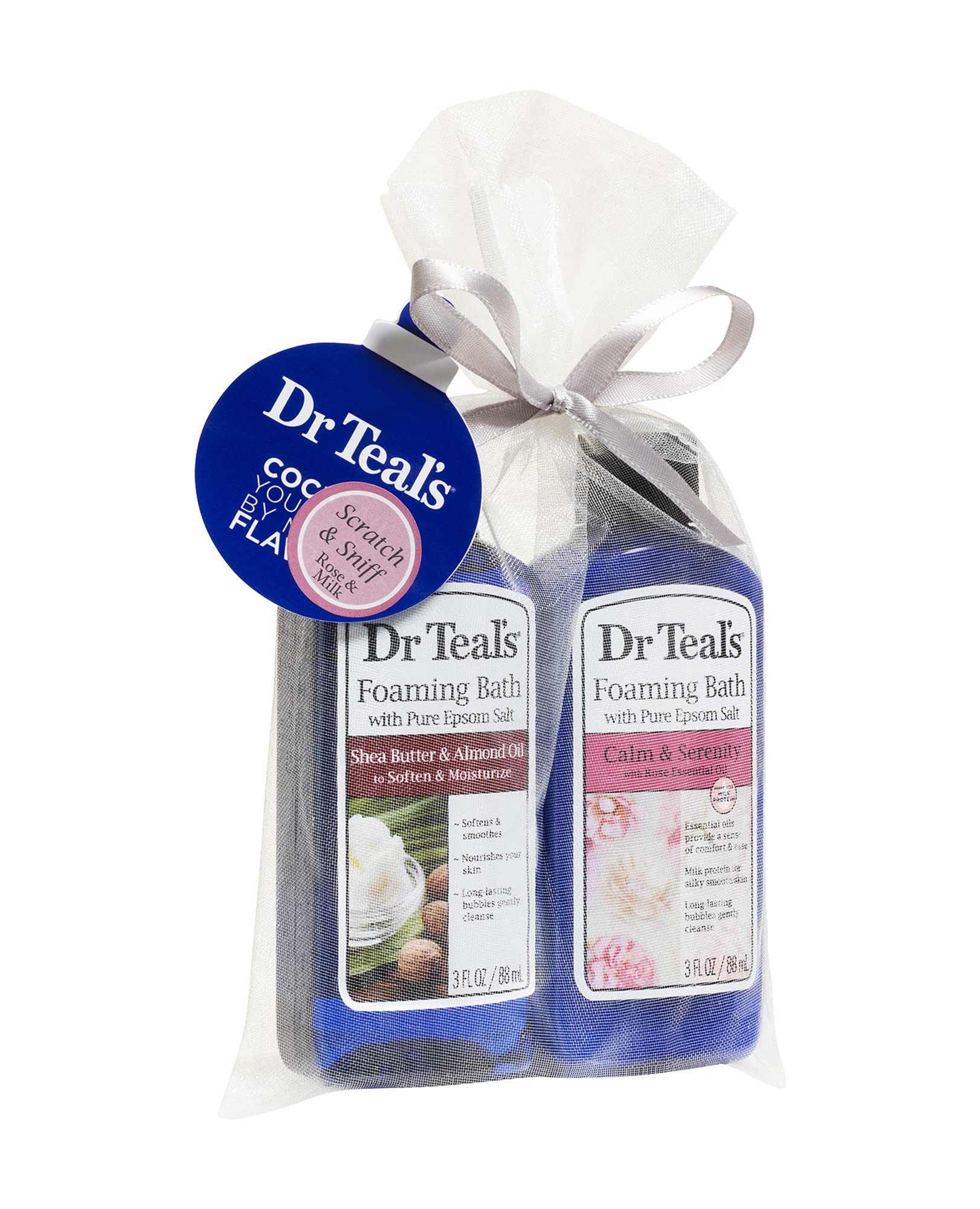 Dr Teal's ambiance spa à domicile, mousse luxueuse
