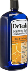 Dr Teal's bain-sels epsom favorise la relaxation musculaire après l'effort.
