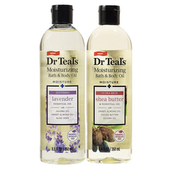 Dr Teals coffret Lavande apaisante, présentation cadeau favorisant la détente nocturne.