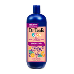 Dr Teal's Kids – bain bulles sureau : moment ludique et parfum agréable