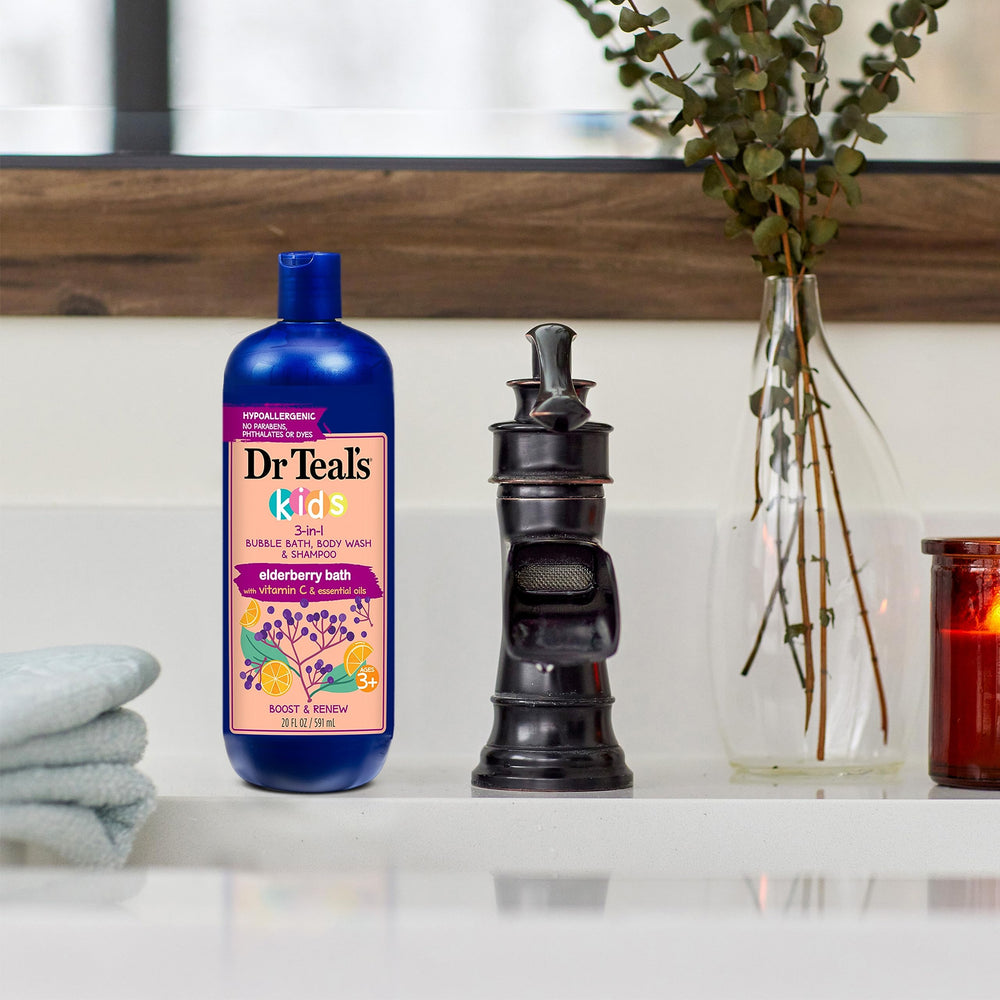 Dr Teal's Kids – bain avant le coucher : aide à la détente