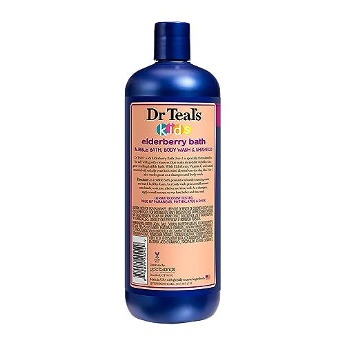 Dr Teal's Kids – bouteille 20 oz : format pratique pour la famille