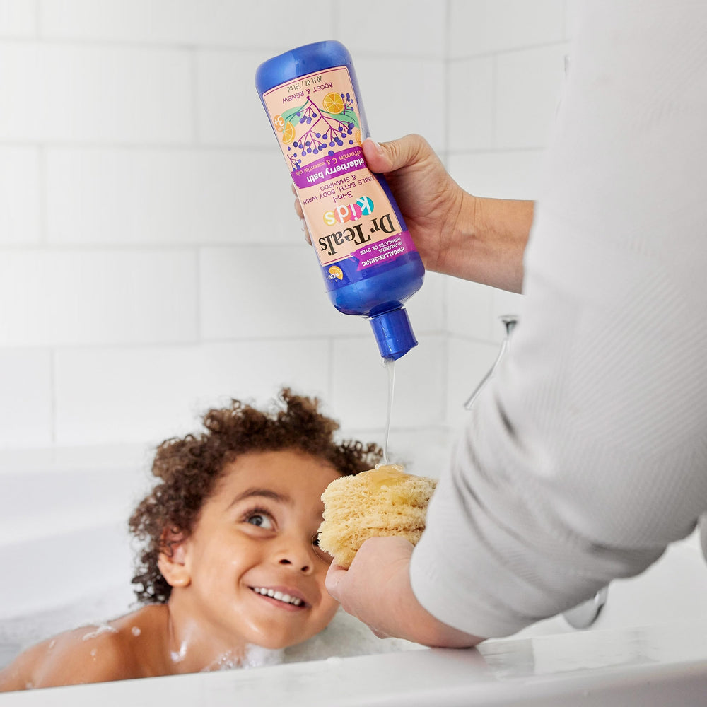 Dr Teal's Kids – mousse généreuse : bulles abondantes