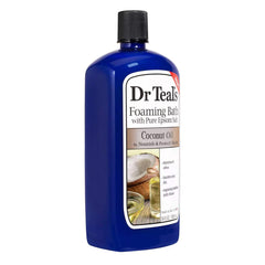 Dr Teal's epsom-sels-aromes-essentiels: détente musculaire légère et parfum apaisant.