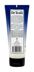 Dr Teal's Gentle Exfoliant Pieds-grains-exfoliants : grains exfoliants redistribuent une surface plus douce.