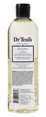 Dr Teal's Lavande – emballage du coffret pour bain relaxant.