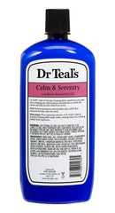 Dr Teal's Lait Protéiné rend la peau plus douce après le bain.