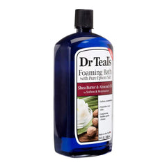 Dr Teal's Melatonin Sleep Bath bottle promotes calm nighttime routines and restful moments.