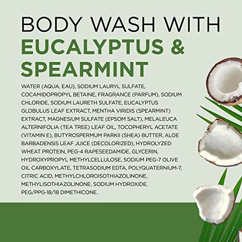 Dr Teal's Senteurs eucalyptus-menthe: ambiance spa et sensation de fraîcheur.