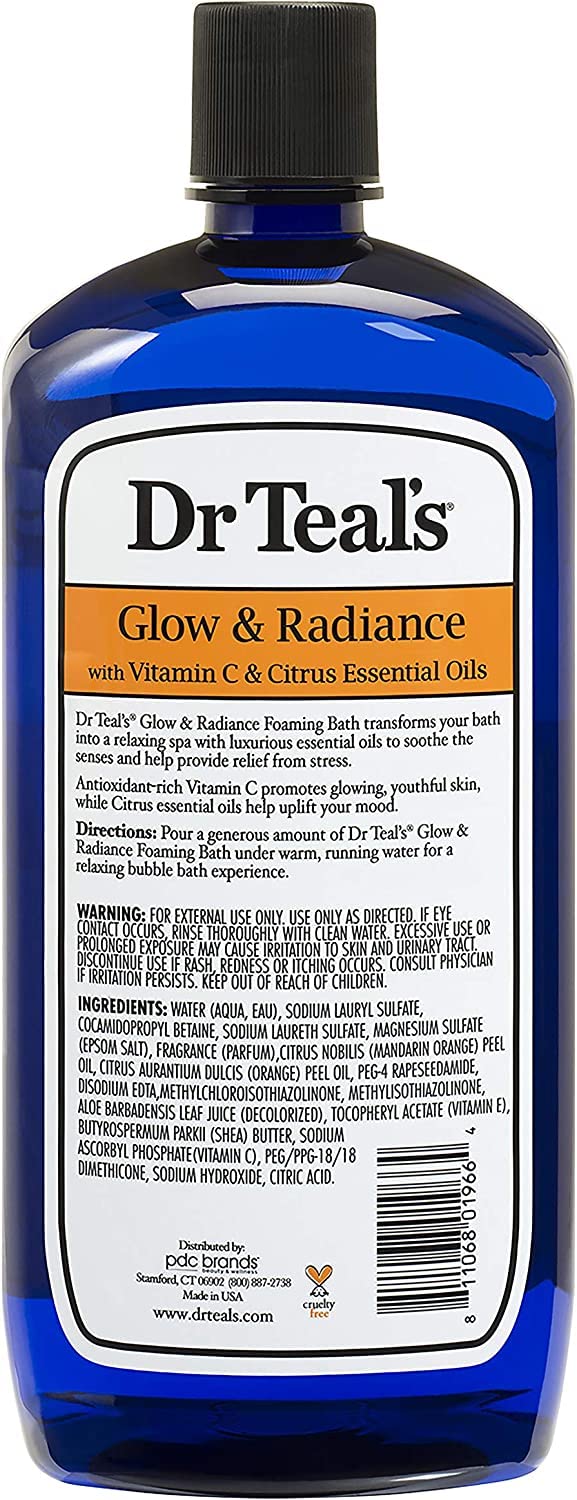 Dr Teal's pack-bains 68oz duo propose deux expériences complémentaires à domicile.