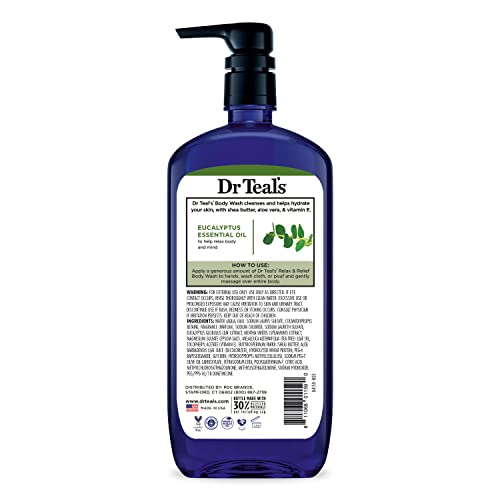 Dr Teal's SPA à la maison: expérience sensorielle hydratante et revitalisante.