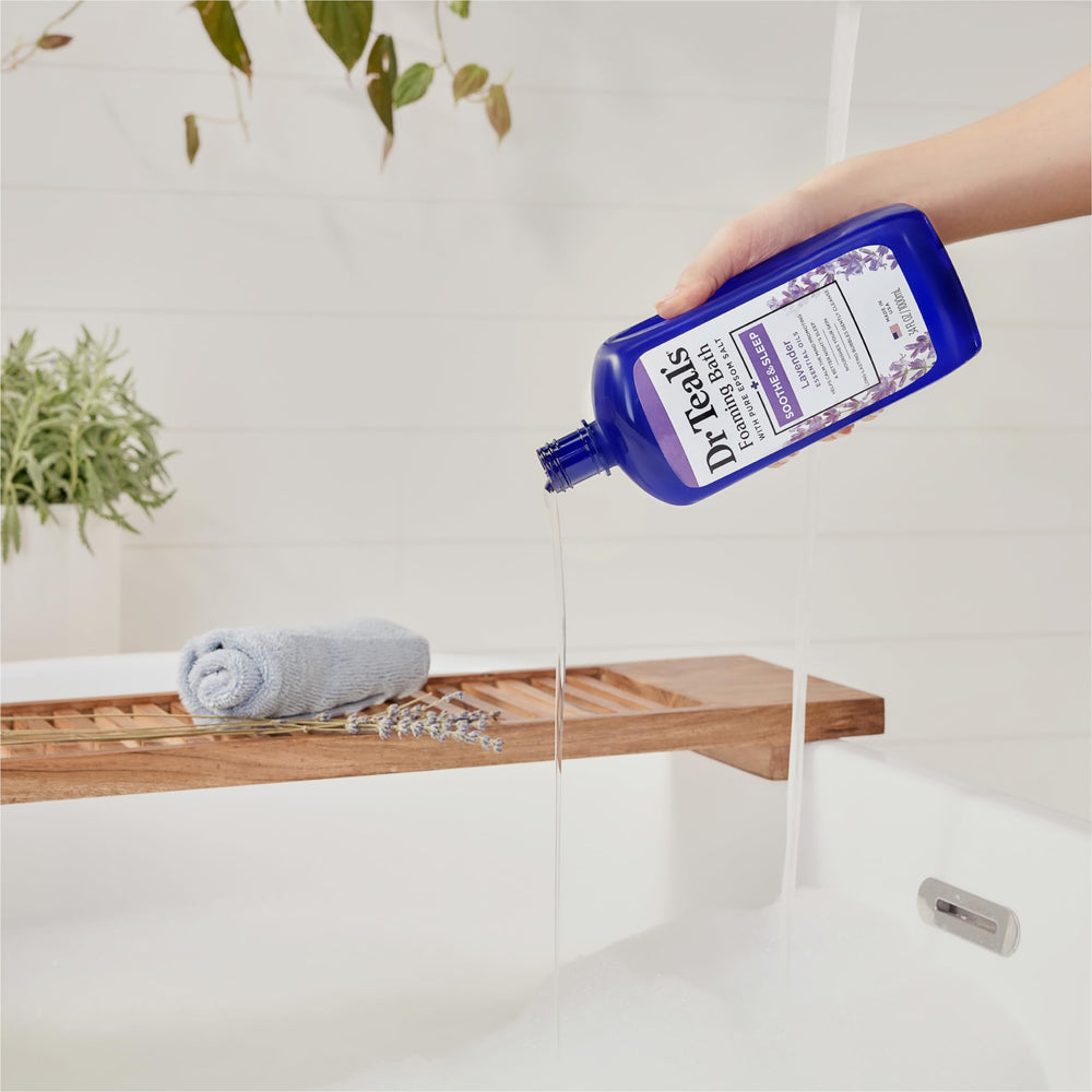 Dr Teal's senteur lavande relaxation pour l'esprit