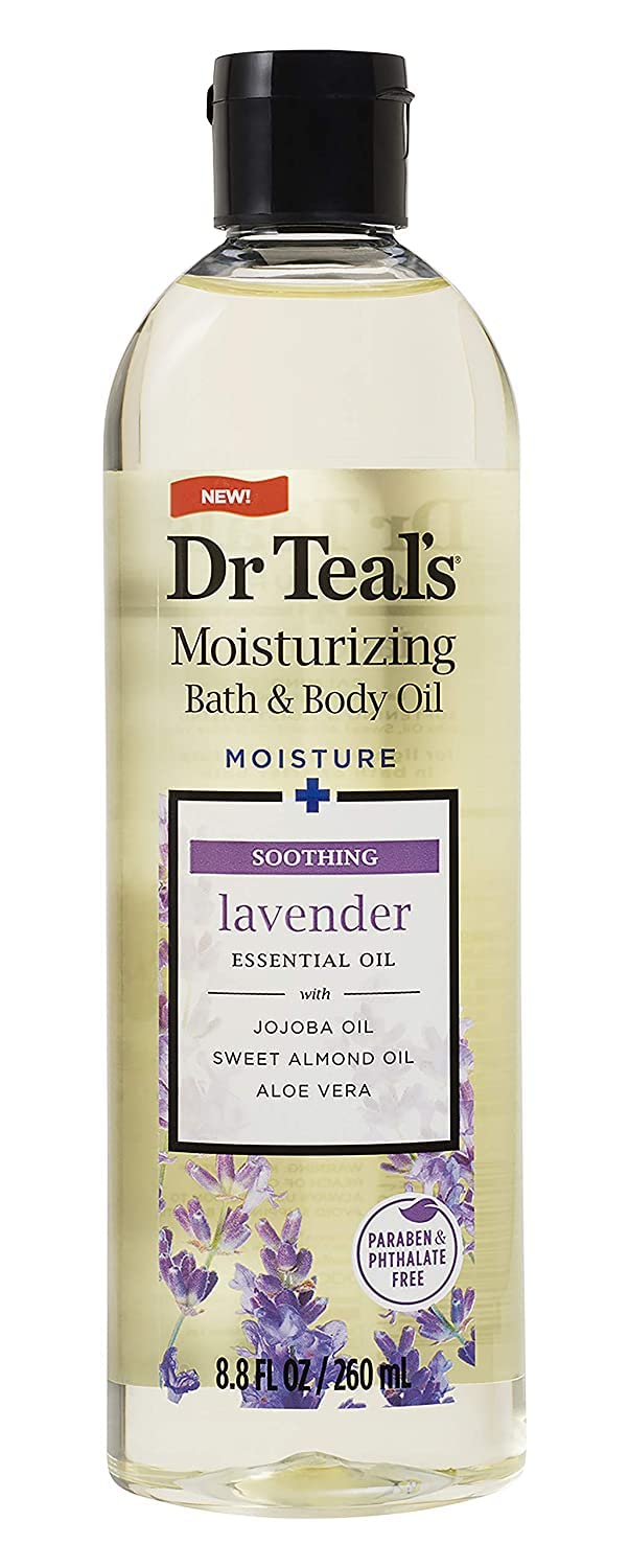 Dr Teal's Eucalyptus-Spearmint – coffret cadeau, sensation de fraîcheur et hydratation.