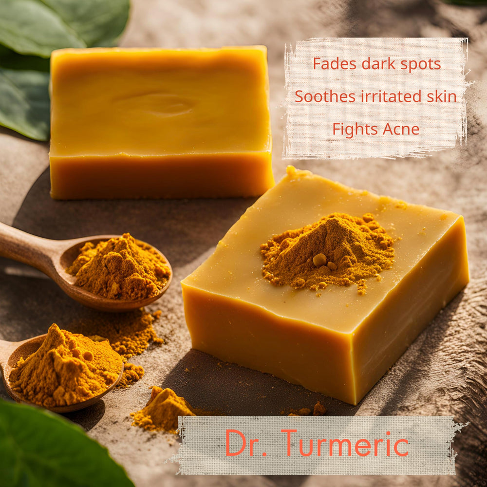 Dr. Turmeric antioxydants curcuma, protection quotidienne de l'épiderme