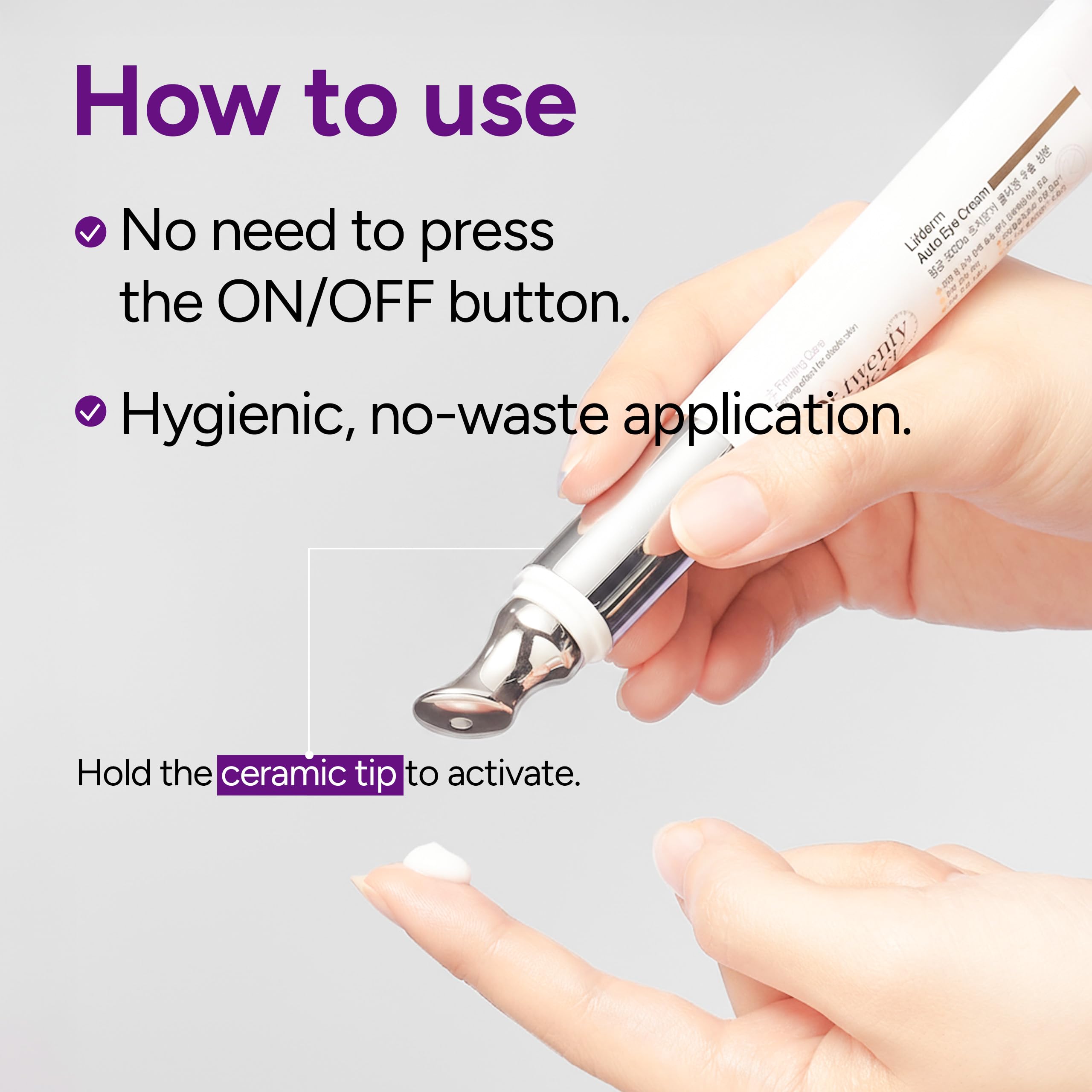 Dr.twentyproject Lifderm batterie remplaçable — longévité et entretien simple.