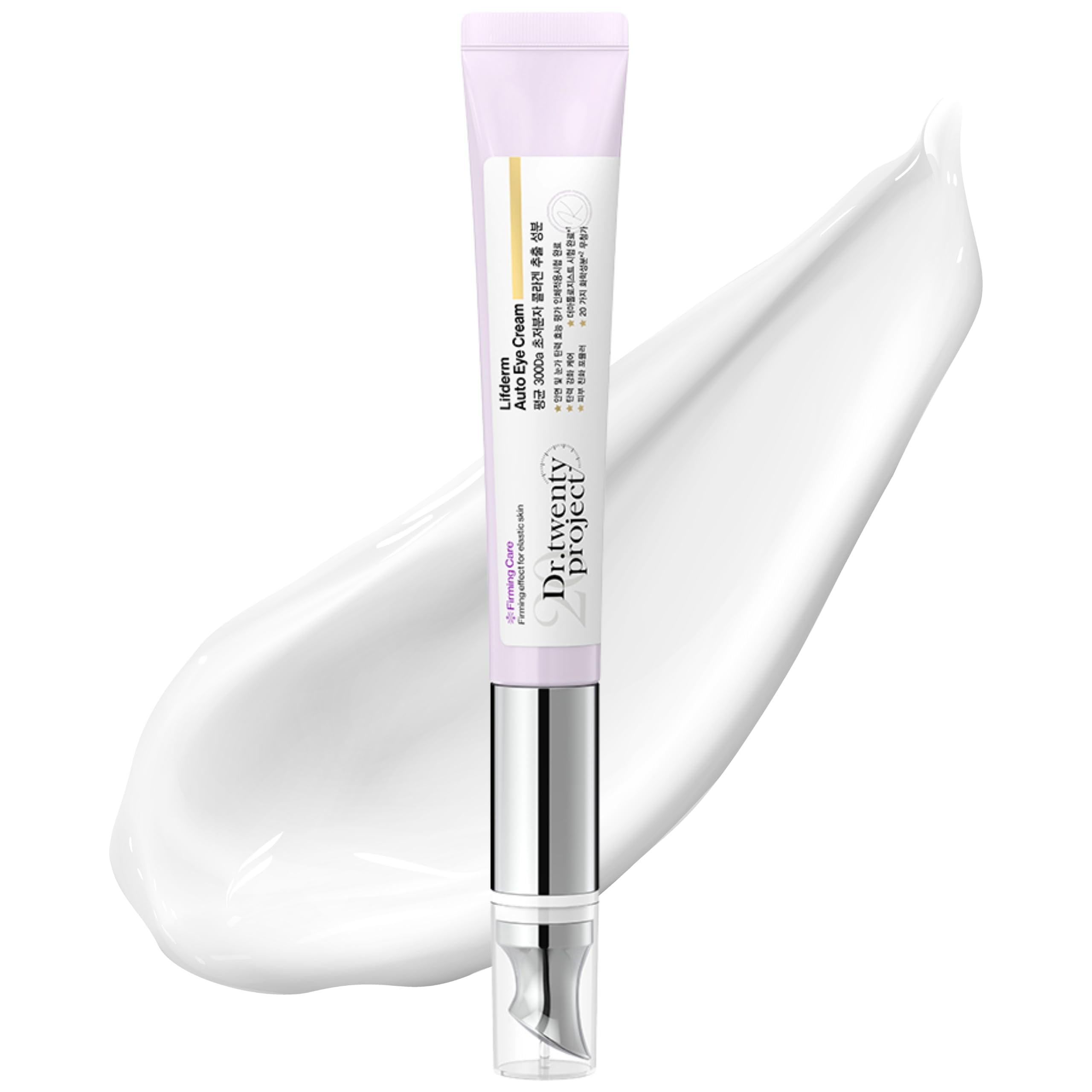Dr.twentyproject Lifderm crème yeux — contour des yeux, réduction des signes de fatigue.