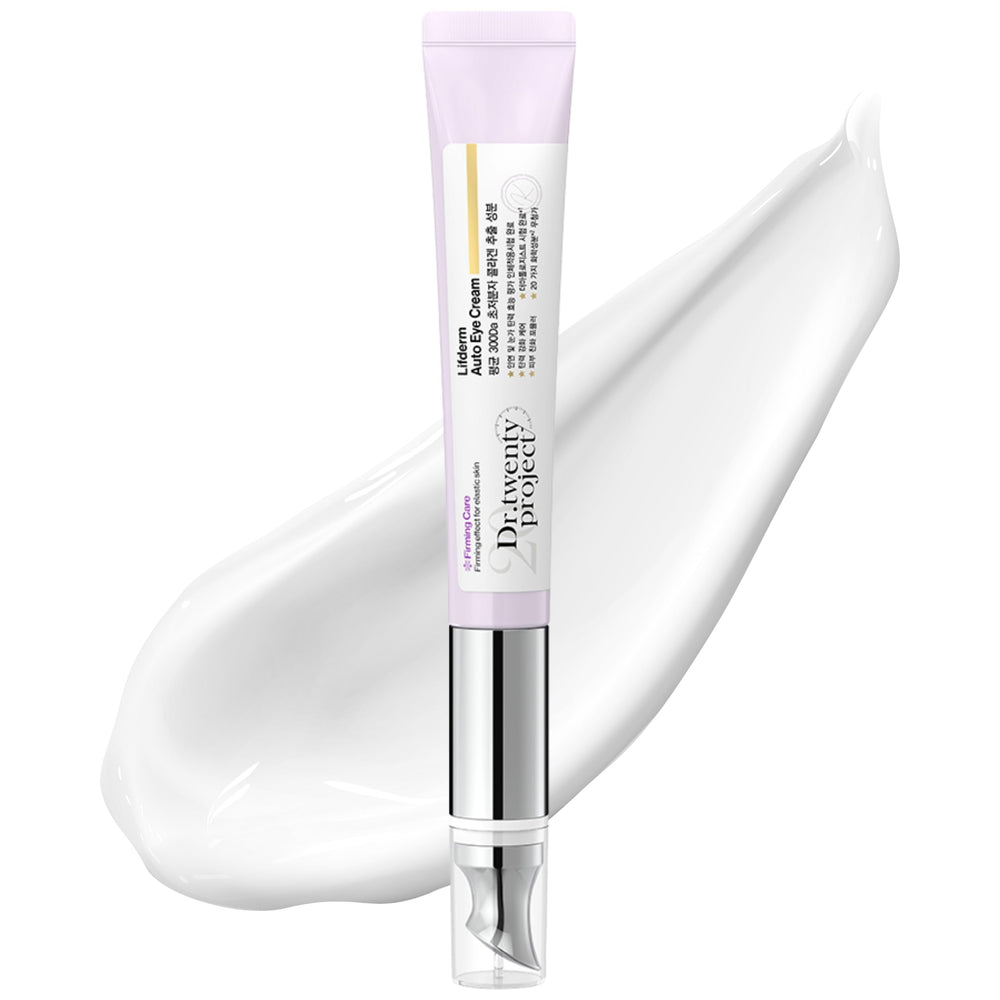 Dr.twentyproject Lifderm crème yeux — contour des yeux, réduction des signes de fatigue.