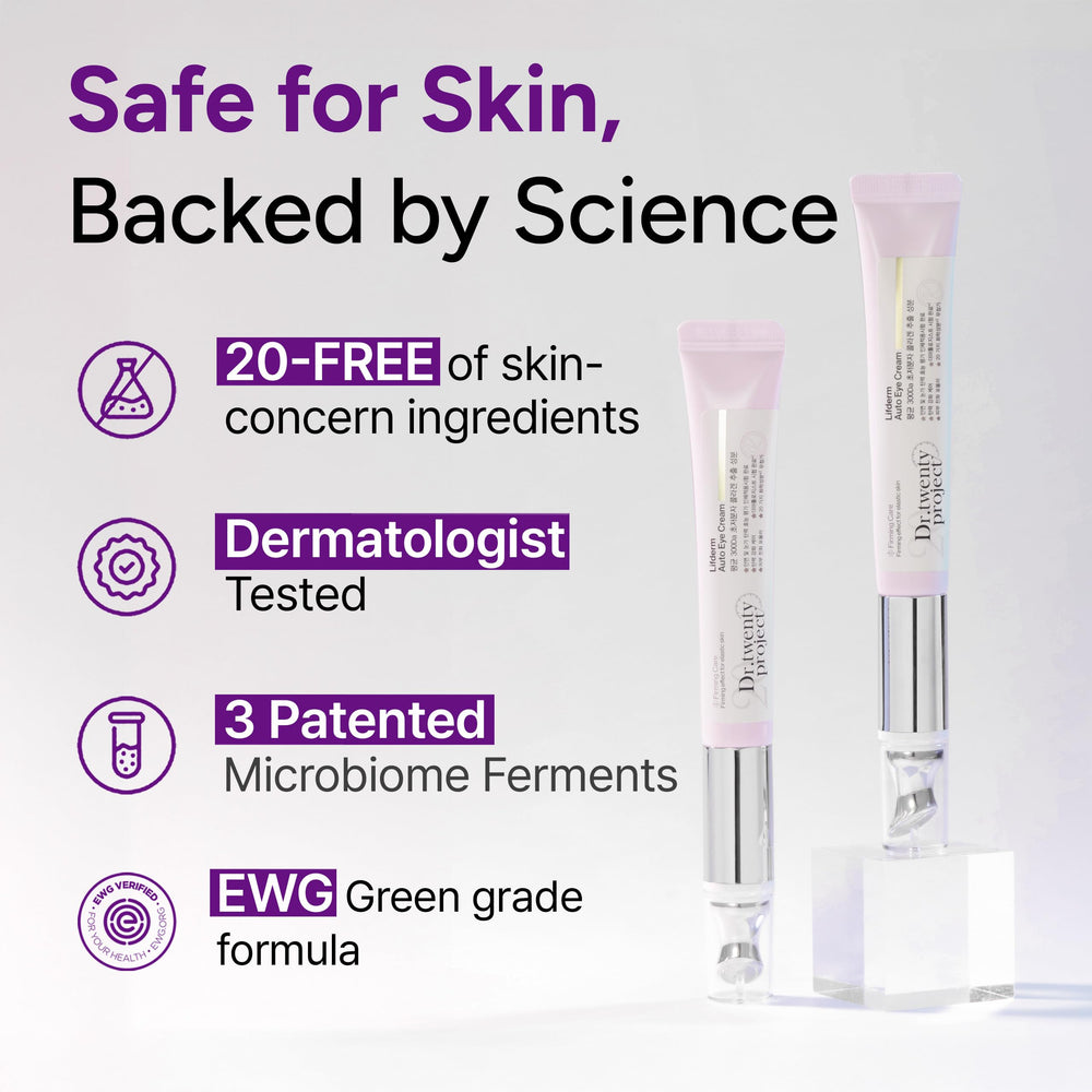 Dr.twentyproject Lifderm emballage — présentation soignée et pratique.