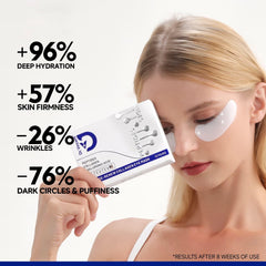 Patchs hydratants Dr Vincent — contour lissé et confort amélioré.
