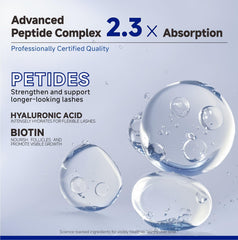 Complexe peptidique avancé du Sérum Dr Vincent pour renforcer les cils