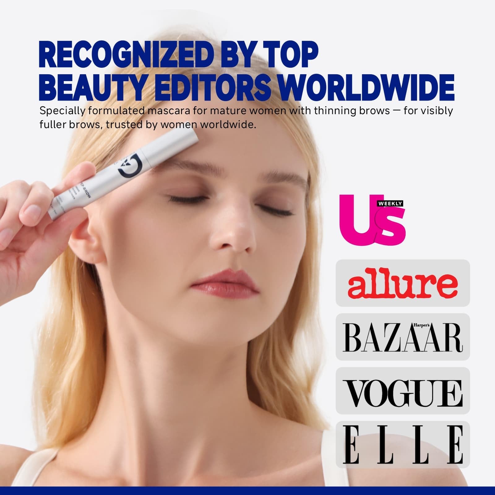 Dr Vincent Sérum sourcils infusion camomille et aloe pour apaiser la peau.