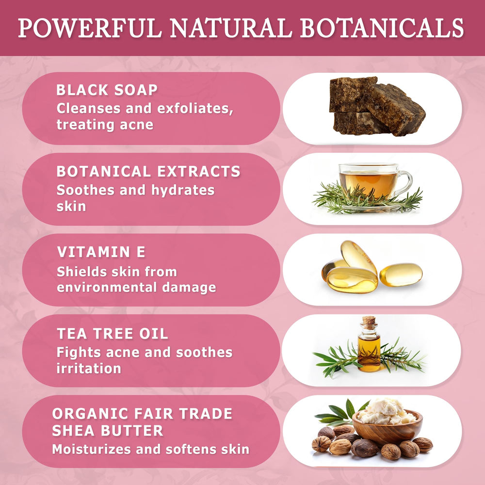 Dr. Woods Beurre Karité Bio Visage – beurre nourrissant pour peau douce et confortable.